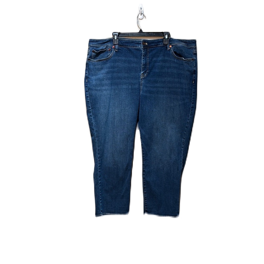 Talbots Denim Modern Ankle Jeans in Classic Blue Size 24W